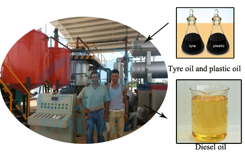 What's the advantages of crude oil fractional distillation machine?