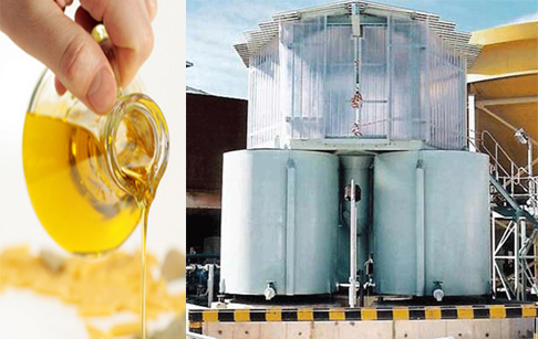 Storage of oil ？