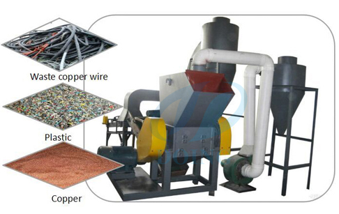 Scrap copper wire stripping machine for sale