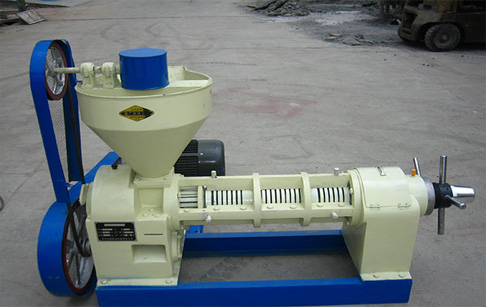 Cooking oil press equipment maintenance and maintenance?