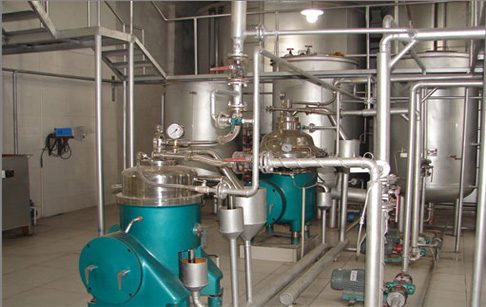 Principle of cooking oil refining equipment hydration degumming？