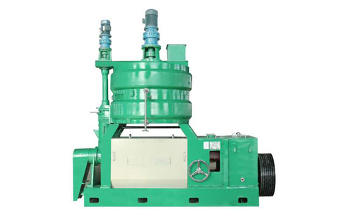 Oil expeller press plant