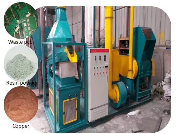 What the feature of high voltage electrostatic separator?