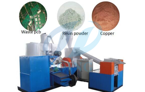 The maintenance of PCB circuit board recycling machine