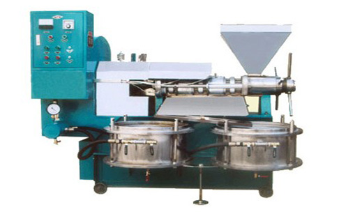 Small rapeseed oil press machine