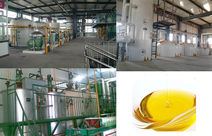 Peanut oil refined production equipment