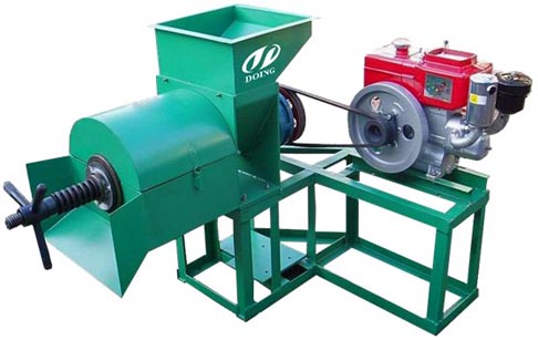 small palm oil press machine