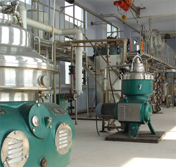 soybean oil refining machinery