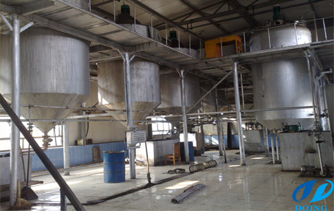 Soybean oil refining machine