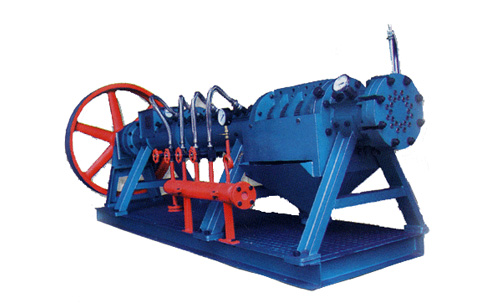 What is oil extruding machine?