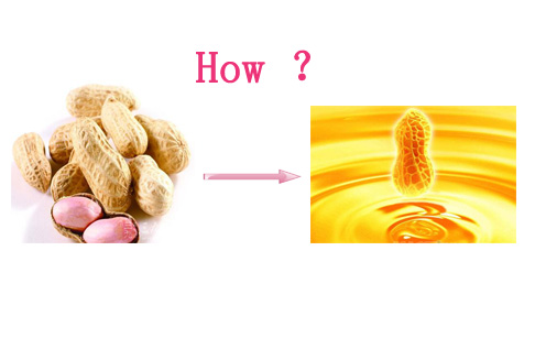 how to make peanut oil at home
