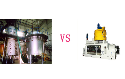 How to extract peanut oil ?
