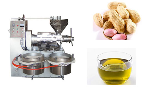 How to make peanut oil at home ?