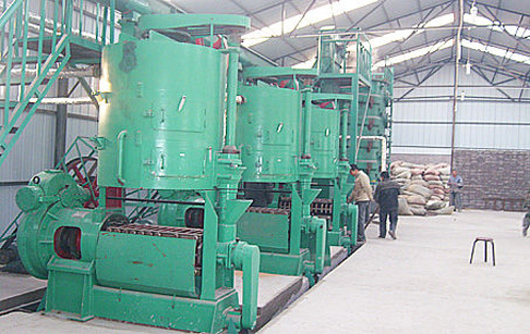 Daily maintenance of vegetable oil machine