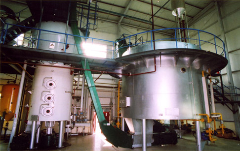 Application of antioxidant in oil extraction plant