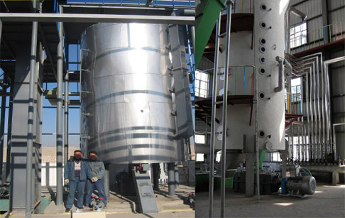 Effect factors of waste oil in oil extraction machines