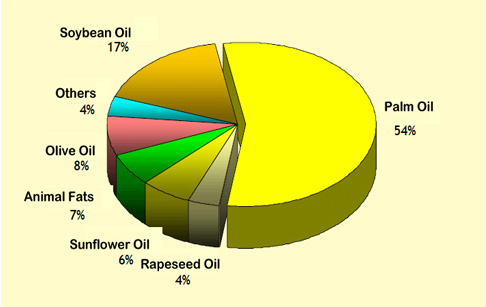 Global vegetable oil market - analysis