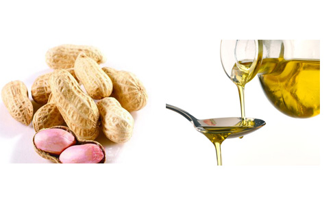 Peanut oil health and its identification methods