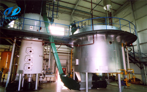 Ukraine sunflower seed oil extraction machine