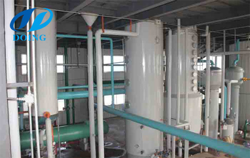 soybean seed oil extraction plant