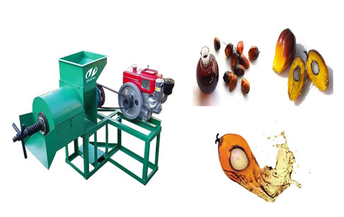 DY130 small palm oil press machine