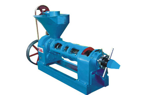 Cold oil press machine