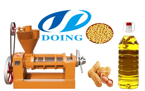 A brief introduction of the cooking screw oil press machine