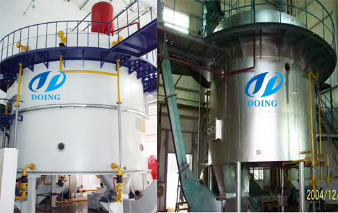 Edible cooking oil extractor