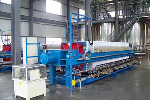palm oil filtration machine