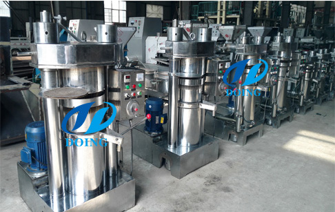 Sesame oil processing machine