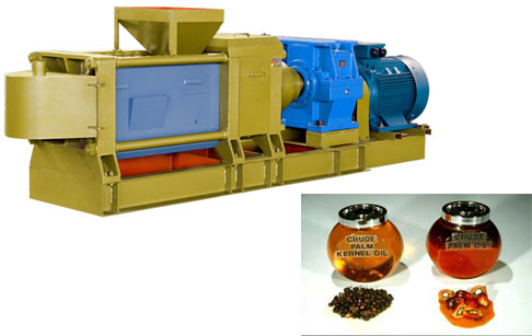 Palm kernel oil plant