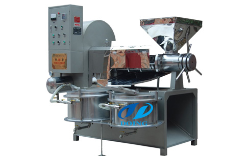 Small screw oil press machine