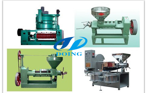 sesame oil press machine