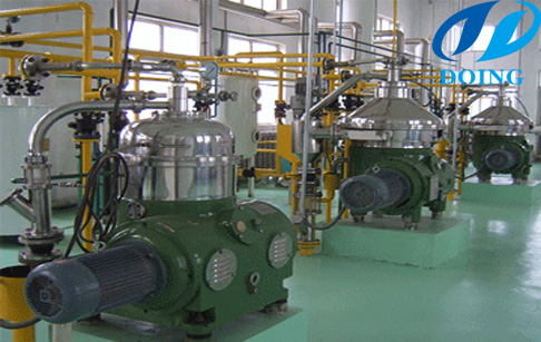 cooking oil refining machine