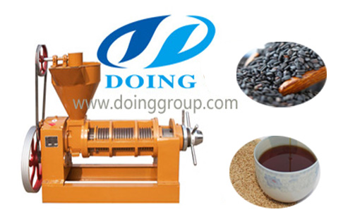 sesame oil press machine