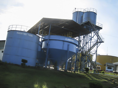 palm oil mill plant
