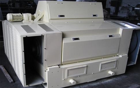 flaking machine of oil extraction plant