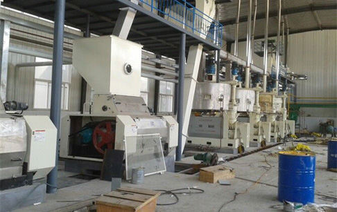 crushing machine