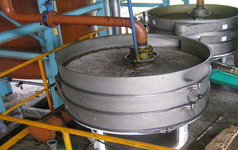 palm oil processing machine