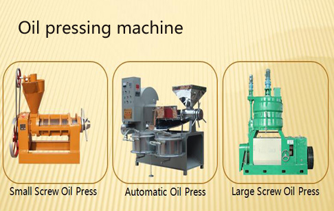 cooking oil press machine