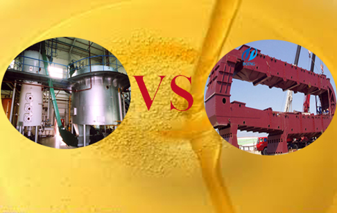 Groundnut oil extraction process machinery