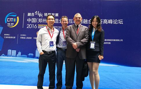 2016 summit forum on Integration and innovation manufacturing @+ Zhengzhou,China