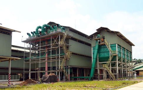 indonesia palm oil production plant