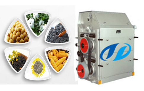 rice bran oil production machine