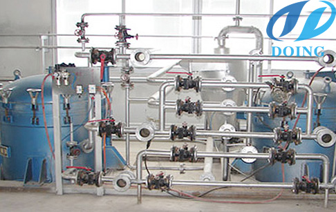 cooking oil refining machine