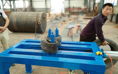 tire packing doubling machine