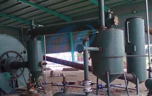 plastic pyrolysis plant