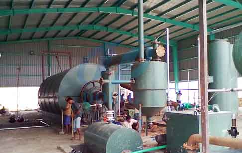 waste palstic plant
