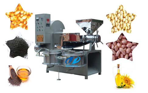 cooking oil press machine