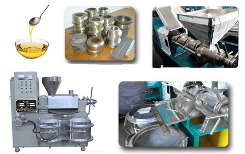 cooking oil press machine